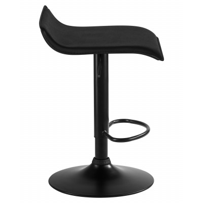 Набор 2 шт Стул барный DOBRIN TOMMY BLACK (чёрный) - купить в Екатеринбурге, в наличии