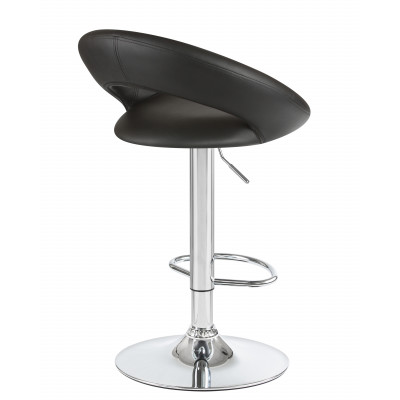 Стул барный DOBRIN MIRA (чёрный)