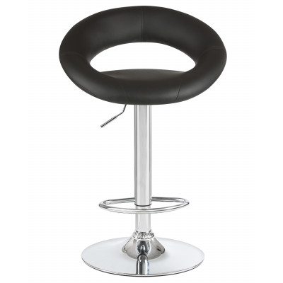 Стул барный DOBRIN MIRA (чёрный)