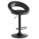 Стул барный DOBRIN MIRA BLACK (чёрный) - купить в Екатеринбурге, в наличии
