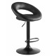 Стул барный DOBRIN MIRA BLACK (чёрный) - купить в Екатеринбурге, в наличии