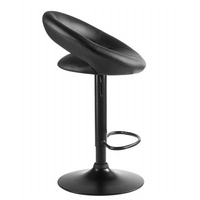 Стул барный DOBRIN MIRA BLACK (чёрный) - купить в Екатеринбурге, в наличии