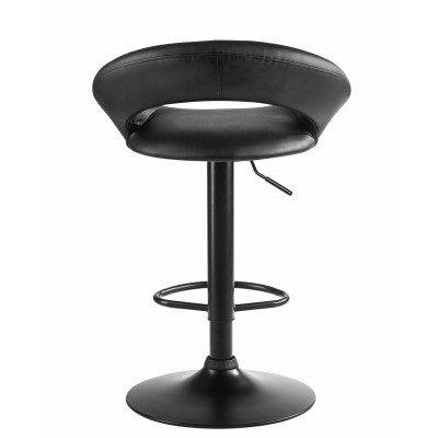 Стул барный DOBRIN MIRA BLACK (чёрный) - купить в Екатеринбурге, в наличии