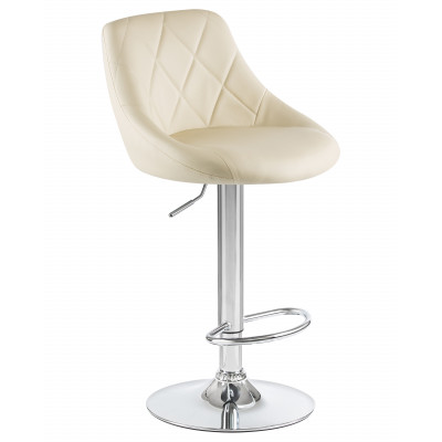 Набор 2 шт Стул барный DOBRIN LOGAN (кремовый)