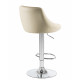 Набор 2 шт Стул барный DOBRIN LOGAN (кремовый)