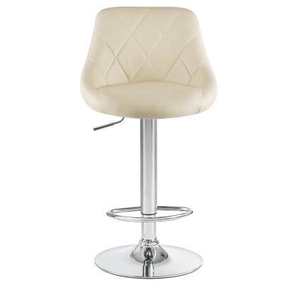 Набор 2 шт Стул барный DOBRIN LOGAN (кремовый)