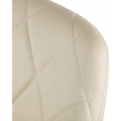 Набор 2 шт Стул барный DOBRIN LOGAN (кремовый)