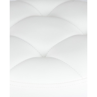 Табурет барный DOBRIN BRUNO (белый) - купить в Екатеринбурге, в наличии