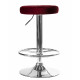 Табурет барный DOBRIN BRUNO (бордовый велюр (MJ9-43)) - купить в Екатеринбурге, в наличии