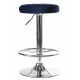 Набор 2 шт Табурет барный DOBRIN BRUNO (синий велюр (MJ9-117)) - купить в Екатеринбурге, в наличии