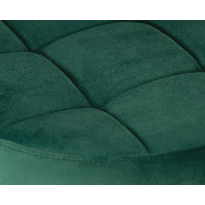 Табурет барный DOBRIN BRUNO GOLD (зеленый велюр (MJ9-88)) - купить в Екатеринбурге, в наличии