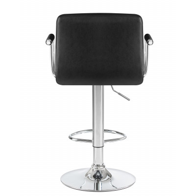 Стул барный DOBRIN KRUGER ARM (чёрный) - купить в Екатеринбурге, в наличии