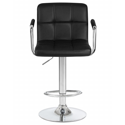 Стул барный DOBRIN KRUGER ARM (чёрный) - купить в Екатеринбурге, в наличии