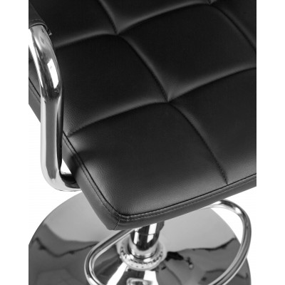 Стул барный DOBRIN KRUGER ARM (чёрный) - купить в Екатеринбурге, в наличии