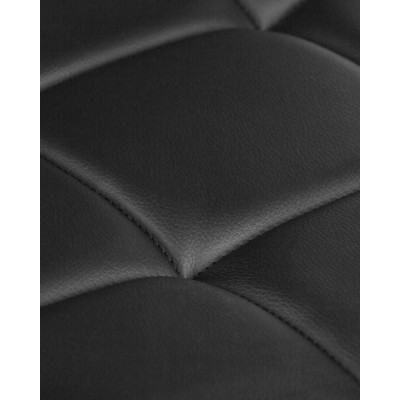 Стул барный DOBRIN KRUGER ARM (чёрный) - купить в Екатеринбурге, в наличии