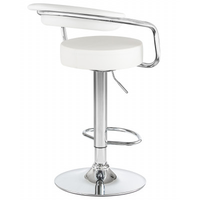 Набор 2 шт Стул барный DOBRIN MARTA (белый)