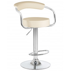 Стул барный DOBRIN MARTA (кремовый)