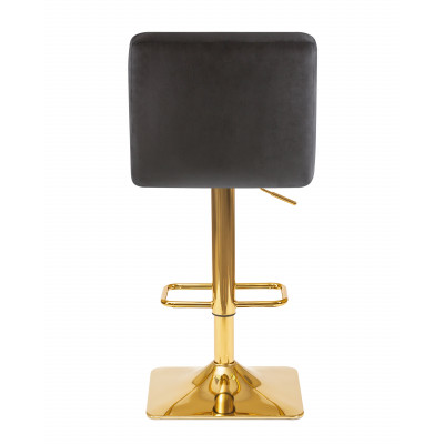 Стул барный DOBRIN GOLDIE (черный велюр (MJ9-101)) - купить в Екатеринбурге, в наличии