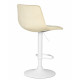 Набор 2 шт Стул барный DOBRIN TAILOR WHITE (бежевый велюр (MJ9-10)) - купить в Екатеринбурге, в наличии