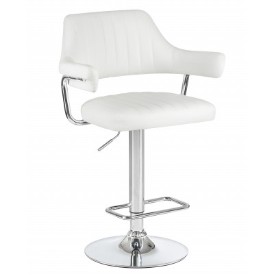 Набор 2 шт Стул барный DOBRIN CHARLY (белый) - купить в Екатеринбурге, в наличии