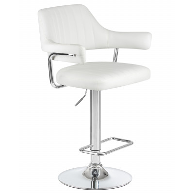 Набор 2 шт Стул барный DOBRIN CHARLY (белый) - купить в Екатеринбурге, в наличии