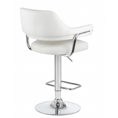 Набор 2 шт Стул барный DOBRIN CHARLY (белый) - купить в Екатеринбурге, в наличии