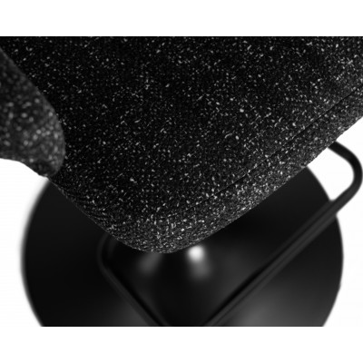 Набор 2 шт Стул барный DOBRIN CHARLY BLACK (черный твид (LEO18)) - купить в Екатеринбурге, в наличии