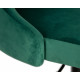 Набор 2 шт Стул барный DOBRIN JOSEPH BLACK (зеленый велюр (MJ9-88)) - купить в Екатеринбурге, в наличии