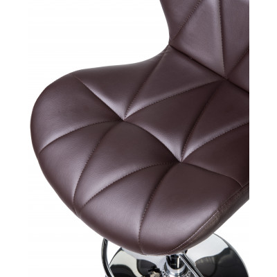 Набор 2 шт Стул барный DOBRIN BARNY (коричневый) - купить в Екатеринбурге, в наличии