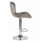 Стул барный DOBRIN BARNY (серый велюр (MJ9-75))