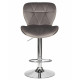 Стул барный DOBRIN BARNY (серый велюр (MJ9-75))