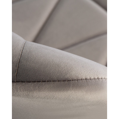 Стул барный DOBRIN BARNY (серый велюр (MJ9-75))