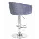 Стул барный DOBRIN DARCY (серый велюр (1922-19)) - купить в Екатеринбурге, в наличии