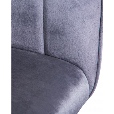 Стул барный DOBRIN DARCY (серый велюр (1922-19)) - купить в Екатеринбурге, в наличии