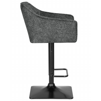 Набор 2 шт Стул барный DOBRIN RALF (серый твид (LEO11)) - купить в Екатеринбурге, в наличии