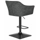 Набор 2 шт Стул барный DOBRIN RALF (серый твид (LEO11)) - купить в Екатеринбурге, в наличии