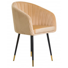 Стул обеденный DOBRIN MARY (песочный велюр (1922-3))