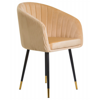 Стул обеденный DOBRIN MARY (песочный велюр (1922-3))