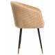 Стул обеденный DOBRIN MARY (песочный велюр (1922-3))