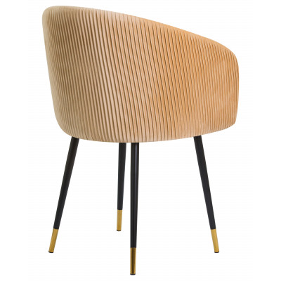 Стул обеденный DOBRIN MARY (песочный велюр (1922-3))