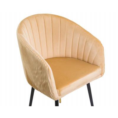 Стул обеденный DOBRIN MARY (песочный велюр (1922-3))