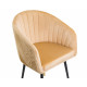 Стул обеденный DOBRIN MARY (песочный велюр (1922-3))