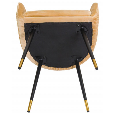 Стул обеденный DOBRIN MARY (песочный велюр (1922-3))