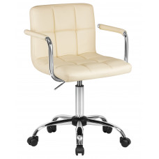 Офисное кресло для персонала DOBRIN TERRY (кремовый)