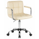 Офисное кресло для персонала DOBRIN TERRY (кремовый) - купить в Екатеринбурге, в наличии