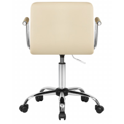 Офисное кресло для персонала DOBRIN TERRY (кремовый) - купить в Екатеринбурге, в наличии