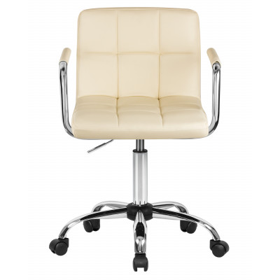 Офисное кресло для персонала DOBRIN TERRY (кремовый) - купить в Екатеринбурге, в наличии