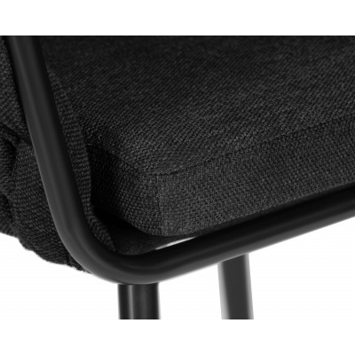 Набор 2 шт Стул обеденный DOBRIN MATILDA (черная ткань (LAR 275-50)) - купить в Екатеринбурге, в наличии