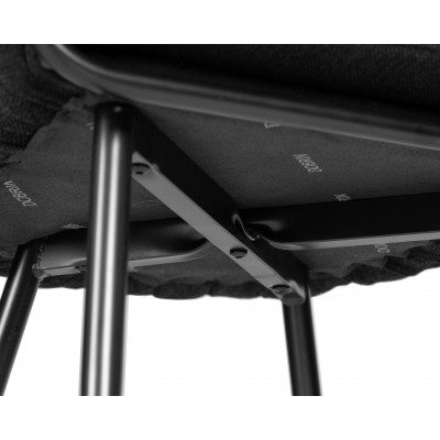 Набор 2 шт Стул обеденный DOBRIN MATILDA (черная ткань (LAR 275-50)) - купить в Екатеринбурге, в наличии