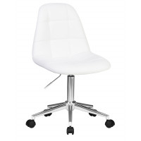 Офисное кресло для персонала DOBRIN MONTY (белый)
